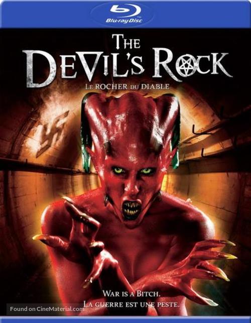 The Devil&#039;s Rock - Canadian Blu-Ray movie cover