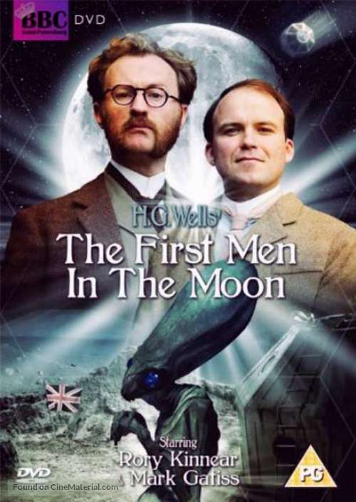 The First Men in the Moon - British DVD movie cover