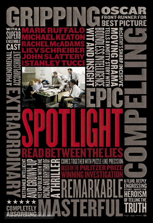 Spotlight - Australian Movie Poster