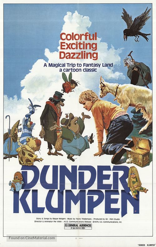 Dunderklumpen! - Movie Poster