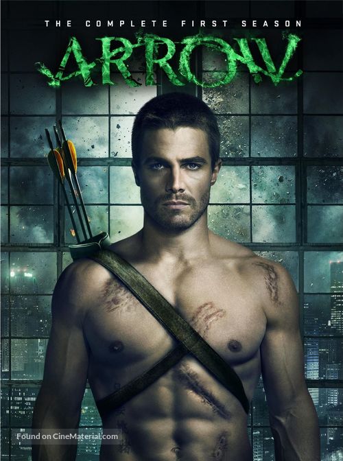 &quot;Arrow&quot; - DVD movie cover