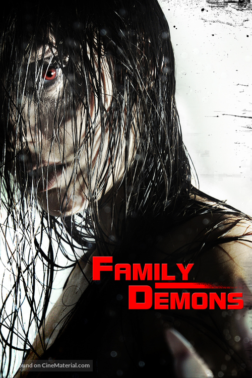 Family Demons - DVD movie cover