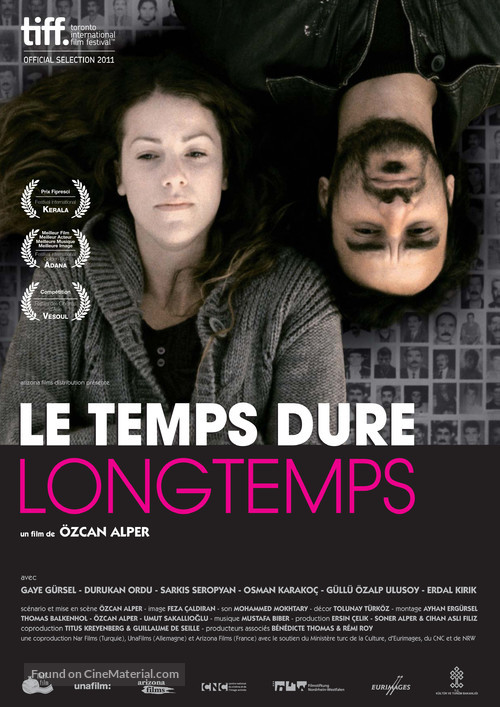 Gelecek Uzun S&uuml;rer - French Movie Poster
