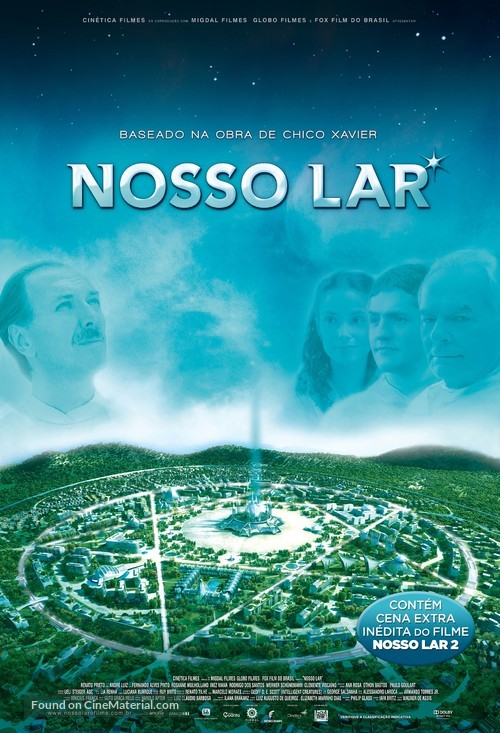 Nosso Lar - Brazilian Movie Poster