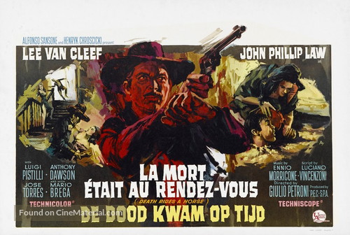 Da uomo a uomo - Belgian Movie Poster