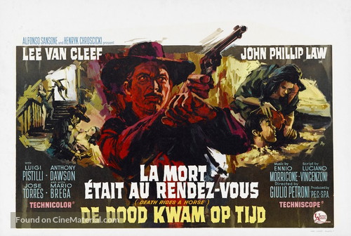 Da uomo a uomo - Belgian Movie Poster