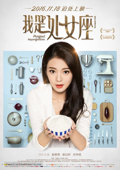 Perfect Imperfection - Chinese Movie Poster