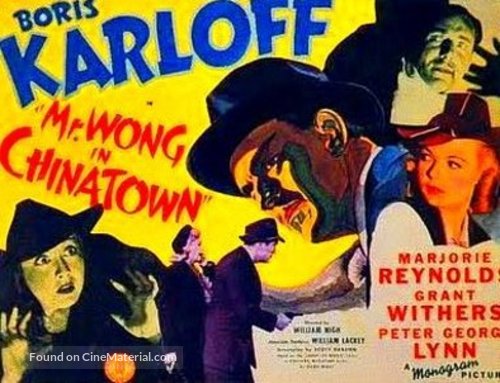 Mr. Wong in Chinatown - Movie Poster