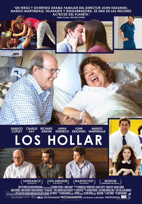 The Hollars - Spanish Movie Poster