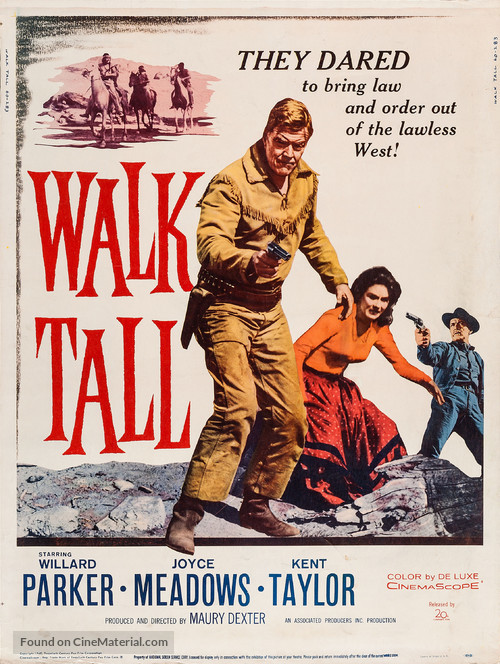 Walk Tall - Movie Poster