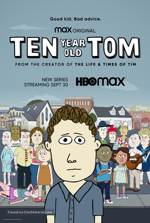 &quot;10-Year-Old Tom&quot; - Movie Poster