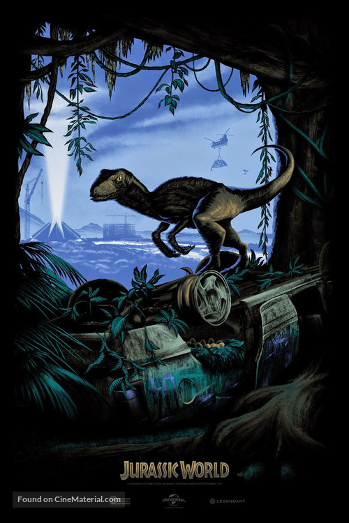 Jurassic World - Movie Poster