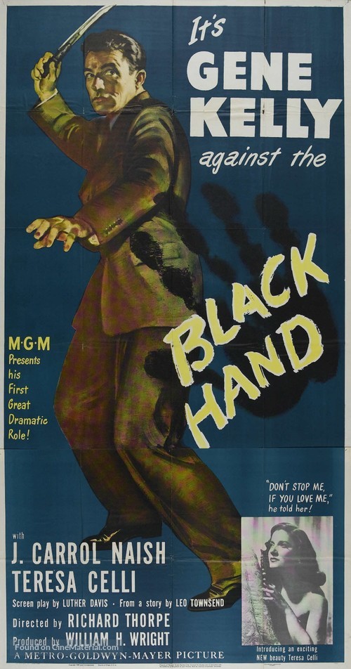 Black Hand - Movie Poster