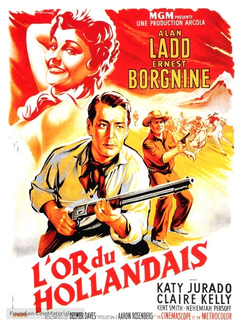The Badlanders - French Movie Poster