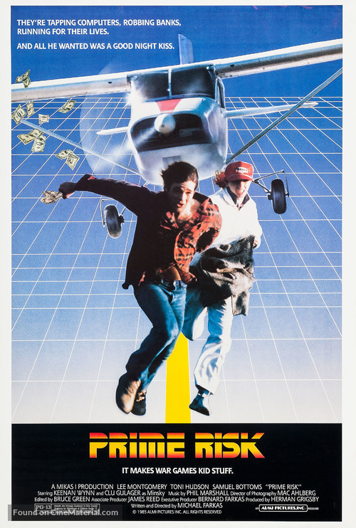 Prime Risk - Movie Poster