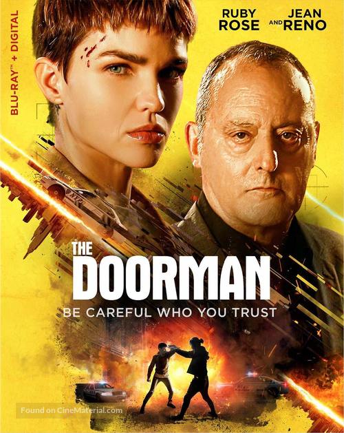 The Doorman - Blu-Ray movie cover