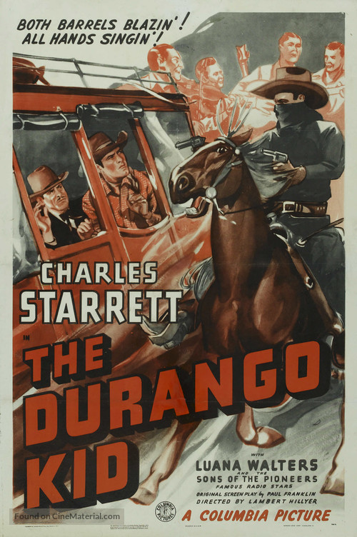 The Durango Kid - Movie Poster