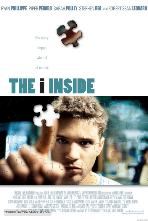 The I Inside - Movie Poster