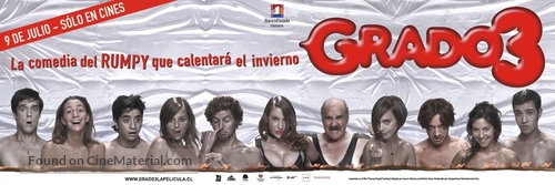 Grado 3 - Chilean Movie Poster