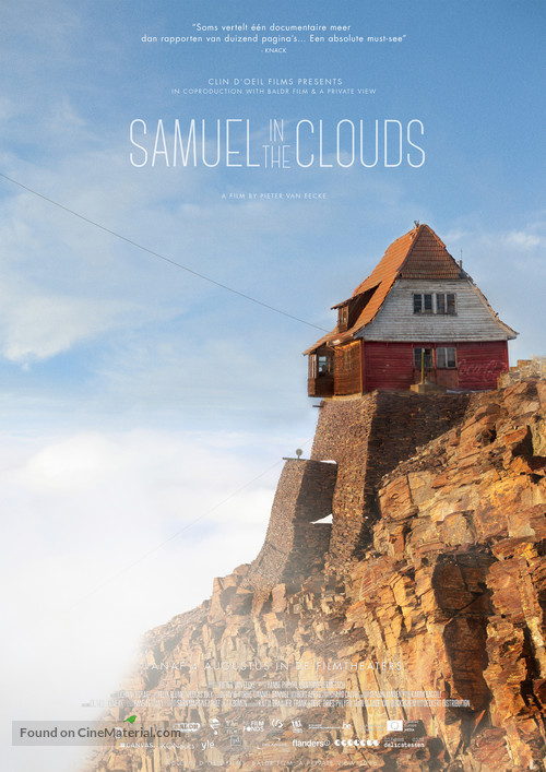 Samuel in the Clouds - Dutch Movie Poster