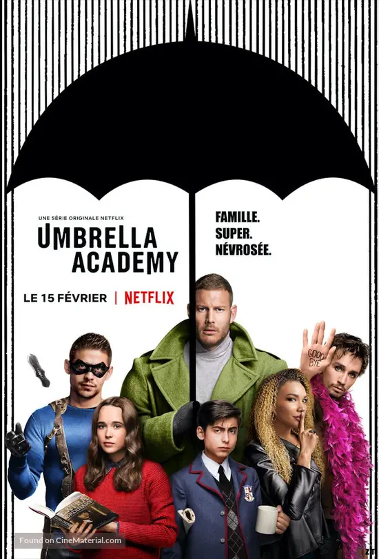 &quot;The Umbrella Academy&quot; - French Movie Poster