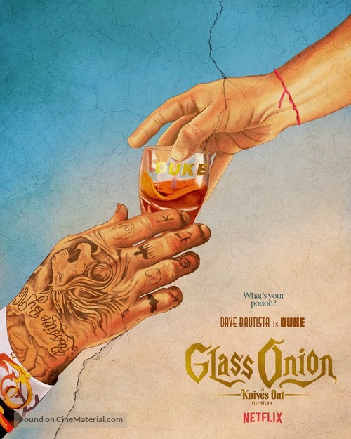 Glass Onion: A Knives Out Mystery - Movie Poster