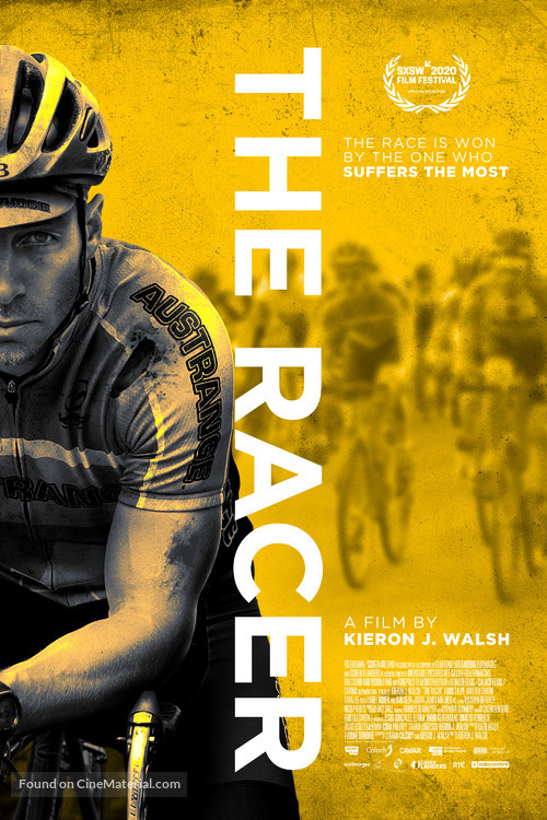 The Racer - Irish Movie Poster