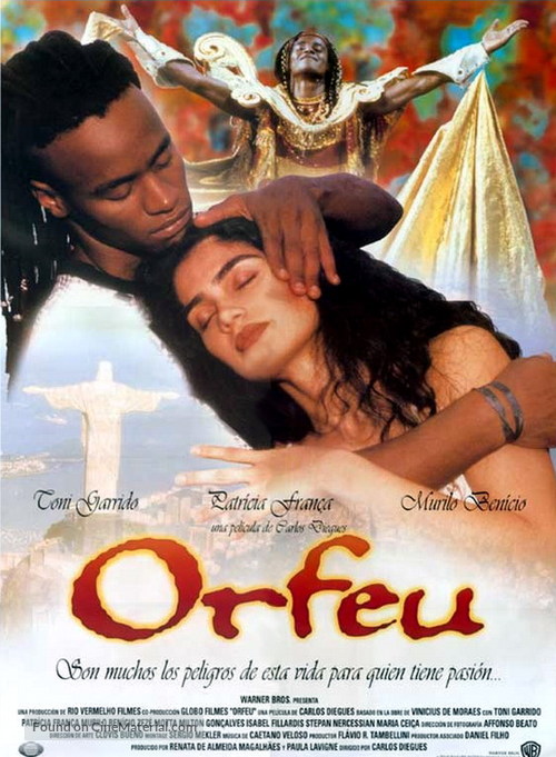 Orfeu - Argentinian Movie Poster
