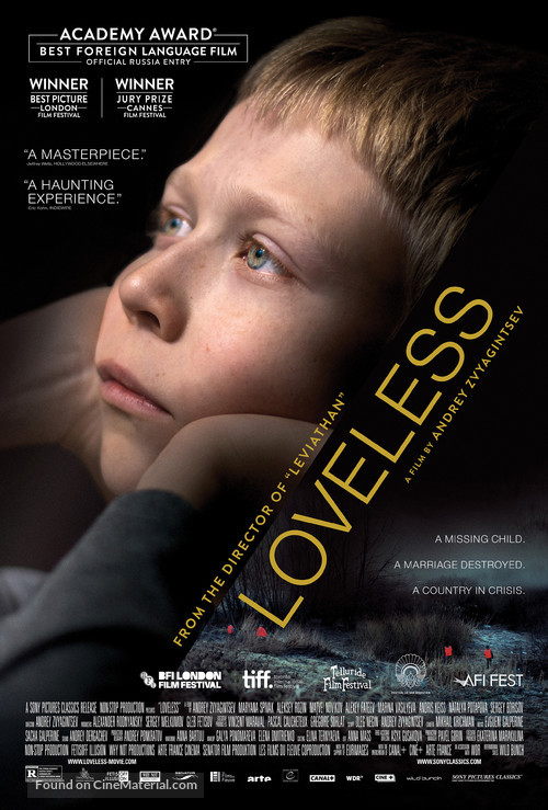 Nelyubov - Movie Poster