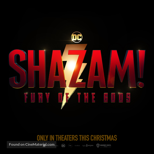 Shazam! Fury of the Gods - Movie Poster