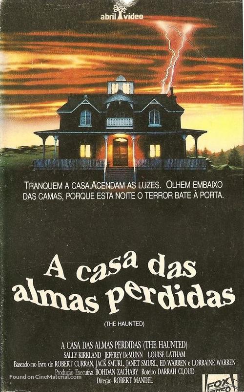 The Haunted - Brazilian Movie Cover