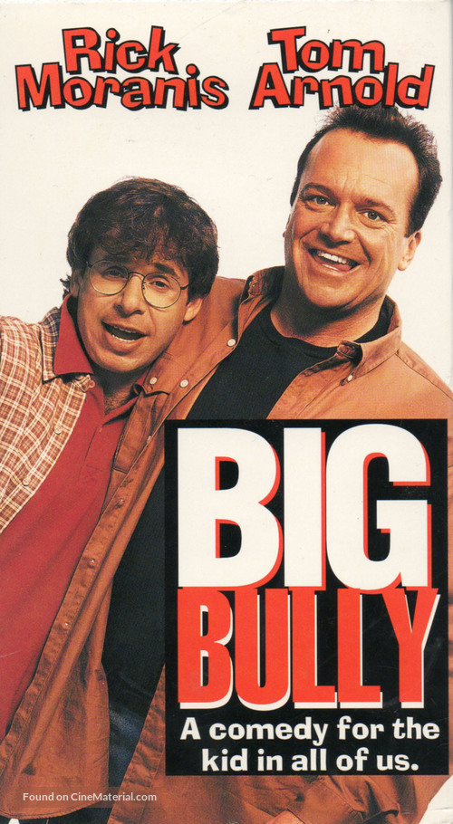 Big Bully - VHS movie cover