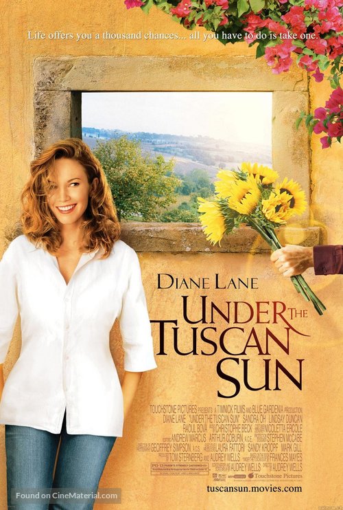 Under the Tuscan Sun - Movie Poster