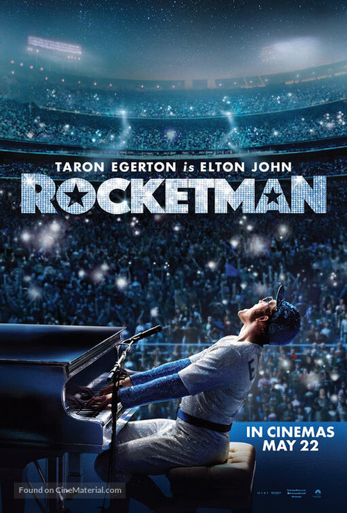 Rocketman - British Movie Poster