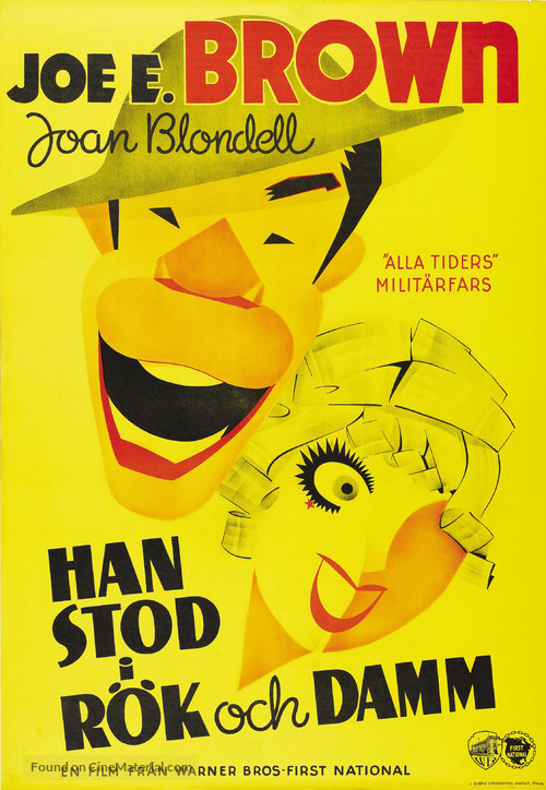 Sons o&#039; Guns - Swedish Theatrical movie poster