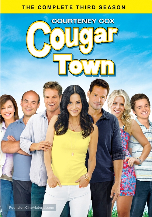 &quot;Cougar Town&quot; - DVD movie cover