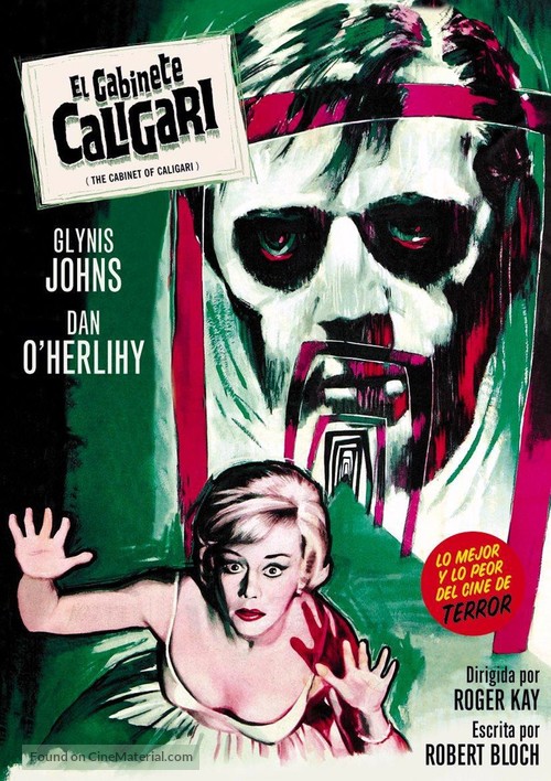 The Cabinet of Caligari - Spanish Movie Poster