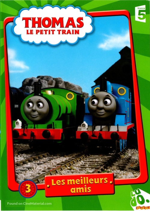 &quot;Thomas the Tank Engine &amp; Friends&quot; - French DVD movie cover