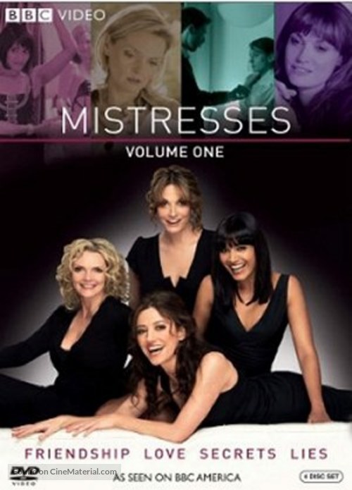 &quot;Mistresses&quot; - DVD movie cover