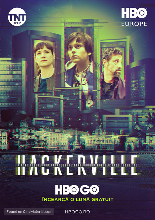 &quot;Hackerville&quot; - Romanian Movie Poster