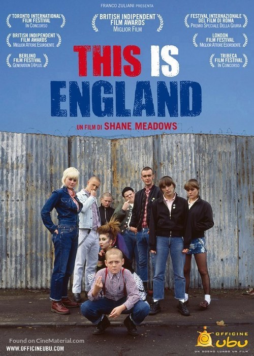 This Is England - Italian Movie Poster