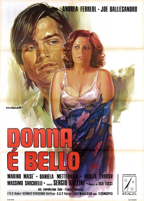 Donna &egrave; bello - Italian Movie Poster