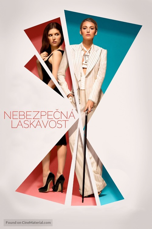 A Simple Favor - Czech Movie Cover