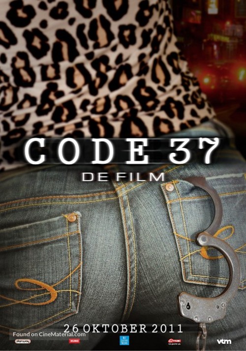 &quot;Code 37&quot; - Belgian Movie Poster