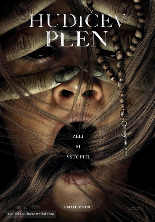 Prey for the Devil - Slovenian Movie Poster