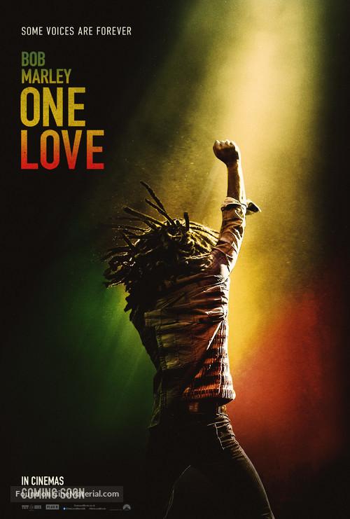 Bob Marley: One Love - British Movie Poster