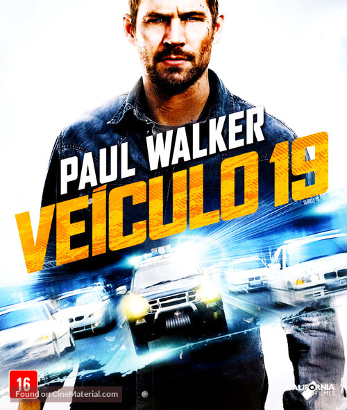 Vehicle 19 - Brazilian Blu-Ray movie cover