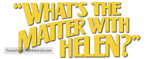What&#039;s the Matter with Helen? - Logo