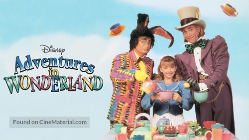 &quot;Adventures in Wonderland&quot; - Movie Poster