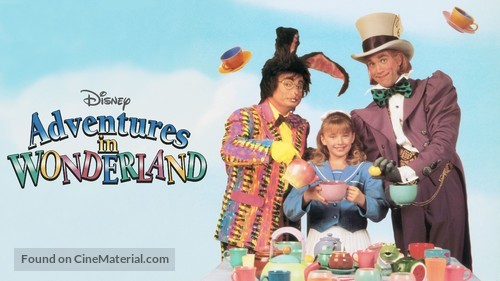 &quot;Adventures in Wonderland&quot; - Movie Poster